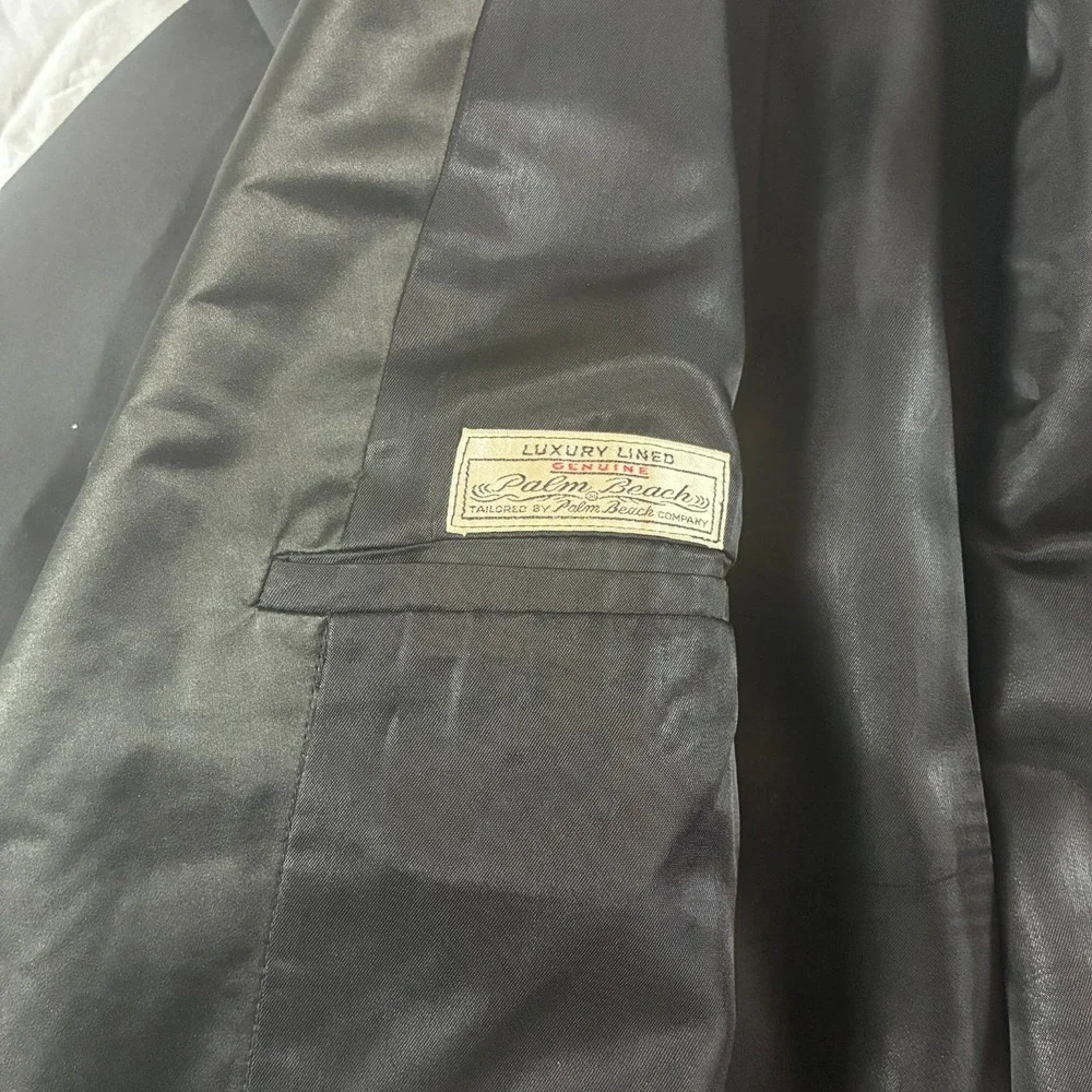 Shawl Collar VTG Tuxedo Palm Beach 60s 42S 37x30